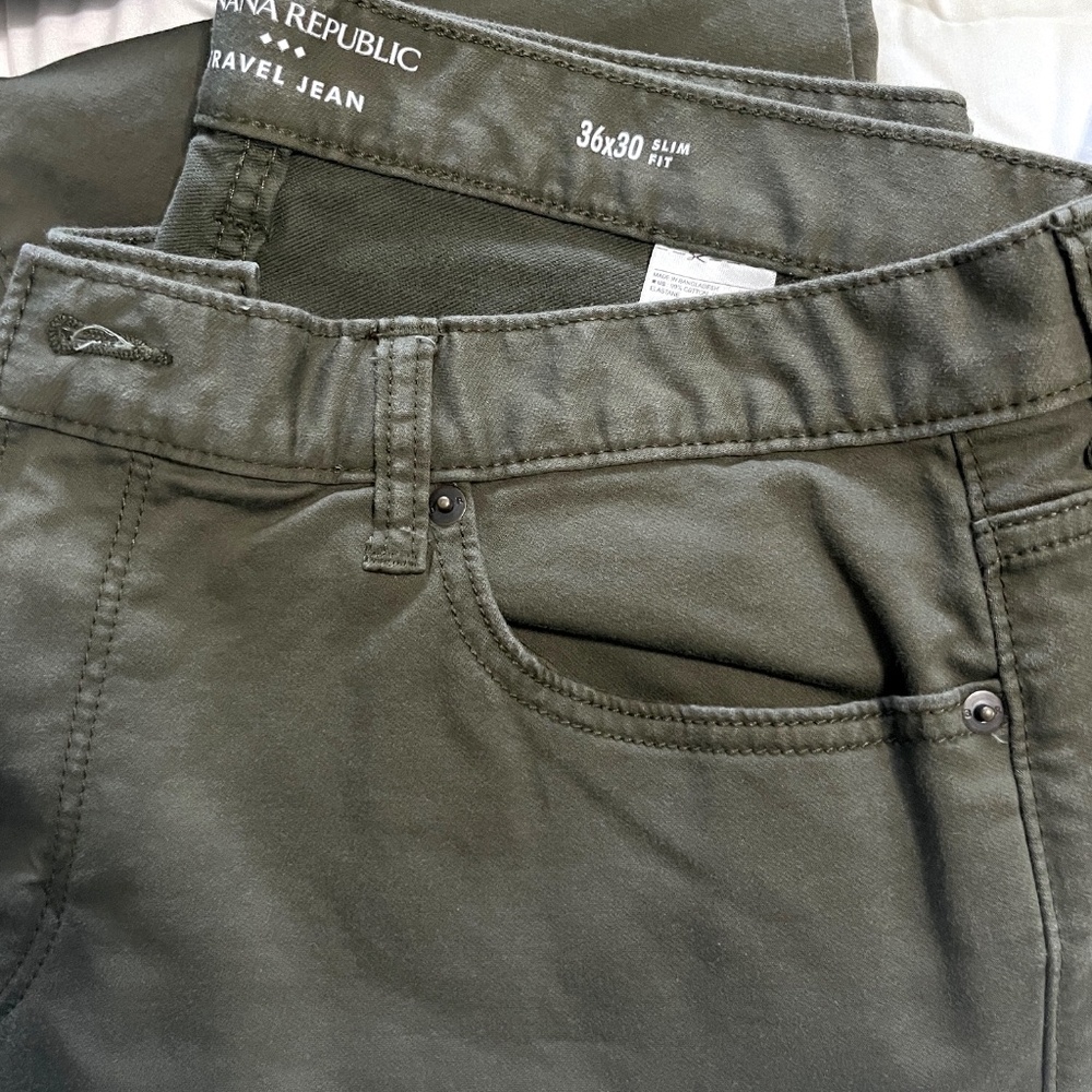 Banana Republic Travel Jeans Bundle plus extras